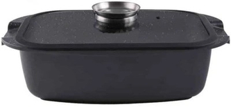ZWIEGER BLACK STONE Brytfanna 32cm 5L