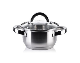 BASIC KITCHEN Garnek 14x8,5cm COOKINI 1,1L