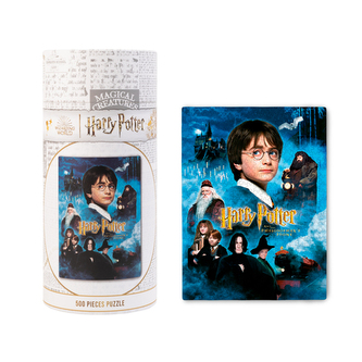 Grupo Erik Puzzle v tubusu - Kámen mudrců, Harry Potter