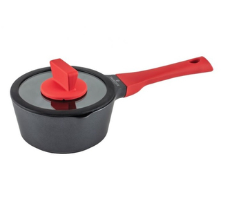 ZWIEGER OBSIDIAN Rondel z pokrywką 16x8cm ZWIEGER OBSIDIAN Rondel z pokrywką 16x8cm