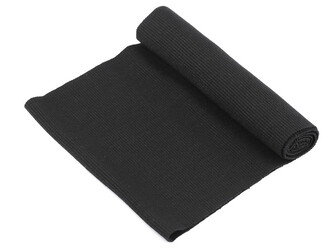 Elastický bavlněný náplet žebrovaný - tunel 16x80 cm - 1 ks - 2 černá Elastický bavlněný náplet žebrovaný - tunel 16x80 cm - 1 ks - 2 černá