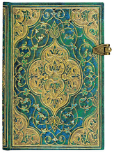 Notes Turquoise Chronicles Mini w linię, Paperblanks
