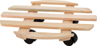 PODSTAWKA POD DONICE NA KÓŁKACH 35CM