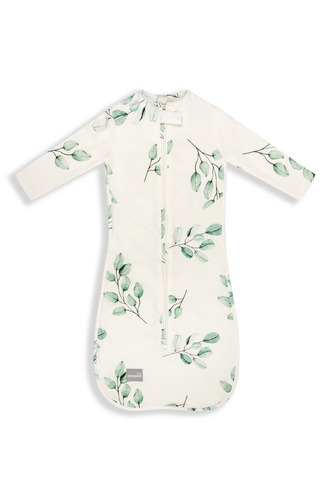 Spací pytel pro miminko Sleepee Third Step Swaddle Eukalyptus Spací pytel pro miminko Sleepee Third Step Swaddle Eukalyptus
