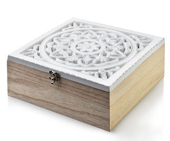 SADIE Pudełko 24x24xh10cm