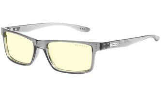 GUNNAR kancelářske/herní dioptrické brýle VERTEX READER GRAY CRYSTAL * jantárová skla * BLF 65 * dioptrie +2 GUNNAR kancelářske/herní dioptrické brýle VERTEX READER GRAY CRYSTAL * jantárová skla * BLF 65 * dioptrie +2