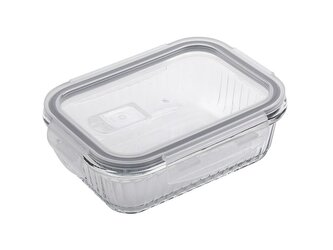 SKLENENÁ NÁDOBA NA POTRAVINY MARIET OBDELNÍKOVÁ 1050ML