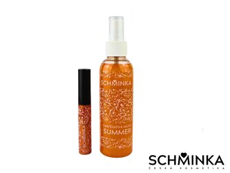Výhodný Set - Parfémová Mlha "Summer" + Lesk na Rty "Summer"