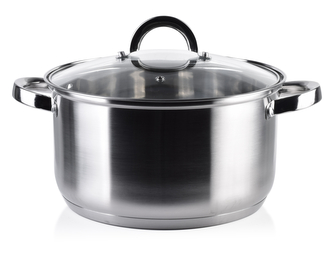 BASIC KITCHEN Garnek 24x13,5cm COOKINI  5,5L