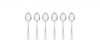 CELESTIA Komplet 6szt łyżeczek do herbaty w pudełku 04AP