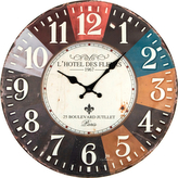 Designové nástěnné hodiny 21555 Lowell 40cm