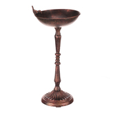 Pítko pro ptáčky - kov, na podstavci