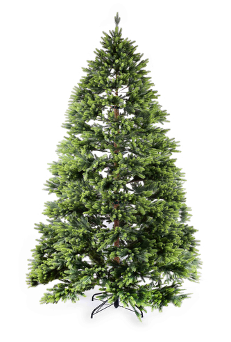 SANTA LILA Choinka 130xh240cmskładana z 3 części bez LED