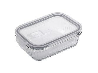 SKLENENÁ NÁDOBA NA POTRAVINY MARIET OBDELNÍKOVÁ 640ML