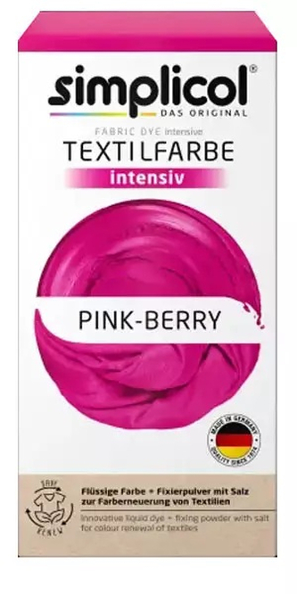 SIMPLICOL Barwnik do tkanin INTENSIV RÓŻ-JAGODOWY 560g