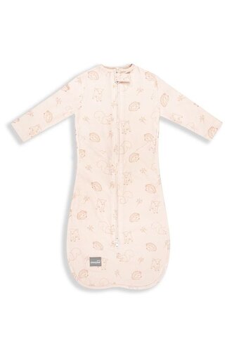 Spací pytel pro miminko Sleepee Third Step Swaddle Vintage Animals Cream