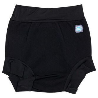 Splash About Inkontinenční plavky Happy Nappy pro větší děti Černé ,Vel. L Splash About Inkontinenční plavky Happy Nappy pro větší děti Černé ,Vel. L