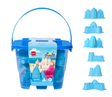 Písek kinetický 500g DELI EY013-BL modrý