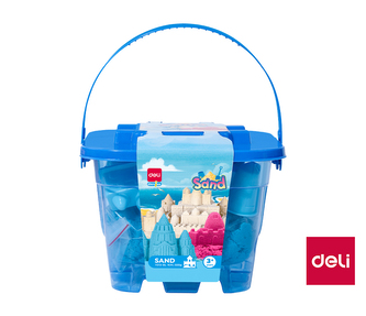 Písek kinetický 500g DELI EY013-BL modrý