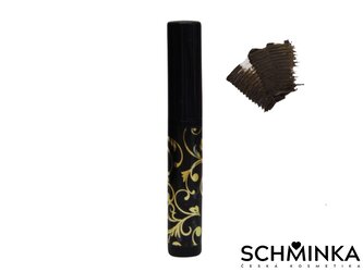 Hnědá Řasenka pro Větší Objem Řas, Voděodolná