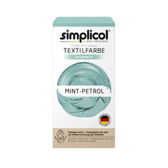 SIMPLICOL Barwnik do tkanin INTENSIV MINT-PETROL 560g
