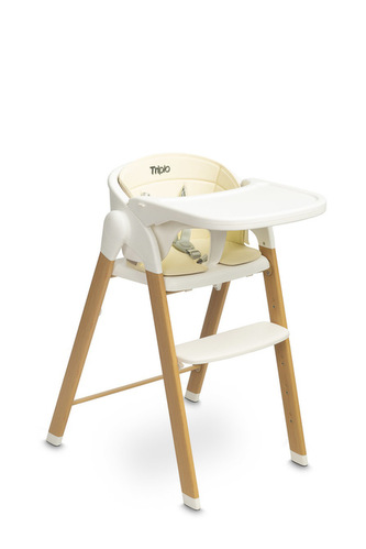 KRZESEŁKO DO KARMIENIA 3W1 TRIPLO BEIGE