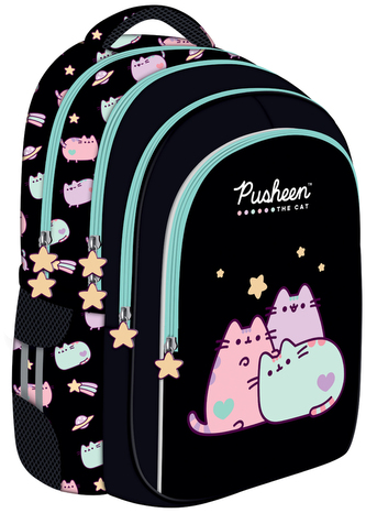 Plecak 4-komorowy BPL-58 Pusheen pastel, St.Majewski