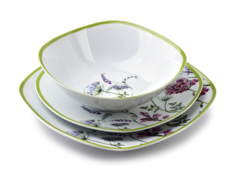 LEA SOFT Komplet  obiadowy 18 częściowy