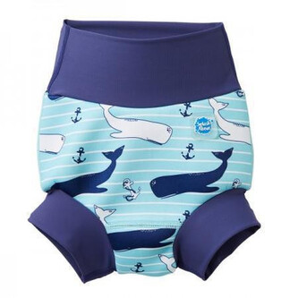 Splash About Nové Plavky Happy Nappy - Velryba Vel. L