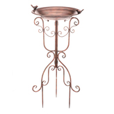 Pítko pro ptáčky - kov, zápich, na trojnožce