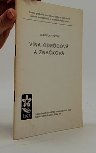 Vína odrůdová a značková