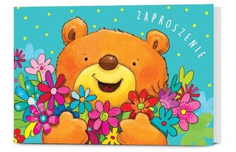 Zaproszenie Urodziny (10szt)