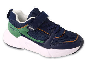 516X365 25 tenisky BEFADO SPORT - COVER modro-zel. 516XY365_36