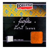 Folia miedziana 14 x 14 cm op. 5 ark., Pentart