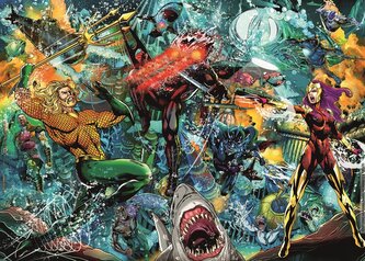 RAVENSBURGER Puzzle Aquaman 1000 dílků