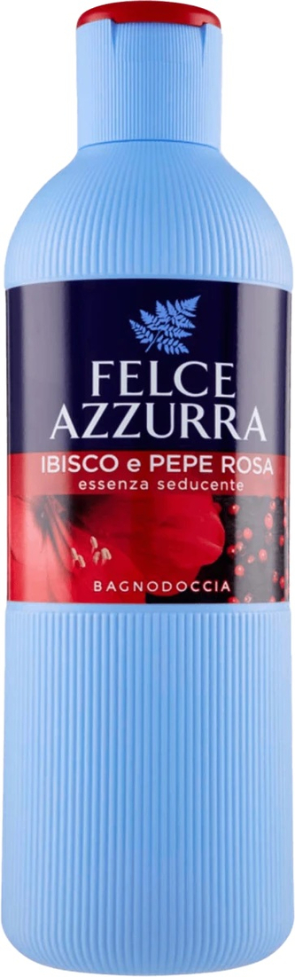 Felce Azzurra koupelový a sprchový gel Ibišek a růžový pepř 650ml