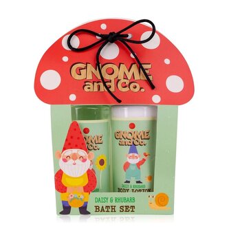 SET koupelový GNOME a CO. mochomůrka ACCENTRA