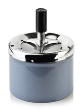 ASHLEY Popielniczka 9,3xh12cm szara