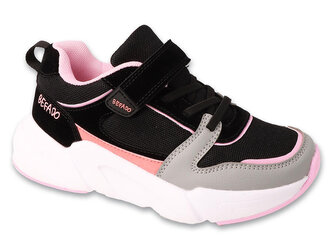 516X362 25 tenisky BEFADO SPORT - COVER černo-růž. 516XY362_26