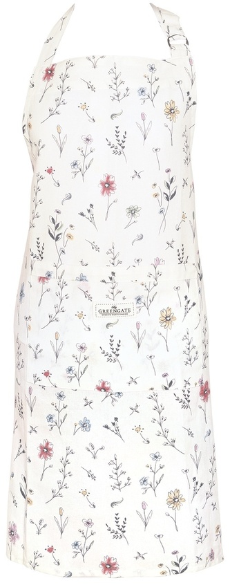 Kuchyňská zástěra Venissa White