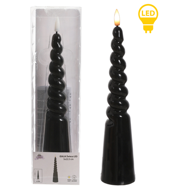 IDALIA Świeca LED 5xh25cm