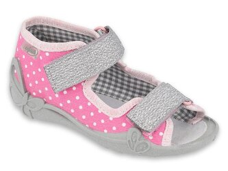 342P024 18 - dívčí sandálky Befado, kožená stélka 342P024_23