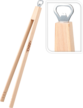 SZCZYPCE DO GRILLA Z OTWIERACZEM DO BUTELEK