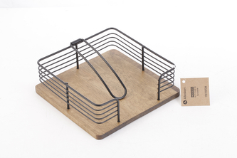 MODERN KITCHEN Serwetnik 19x19x7cm