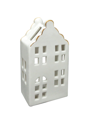 HYTTE Domek lampion  7x5xh13,8CM