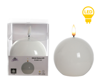 IDALIA Świeca LED 9xh11cm