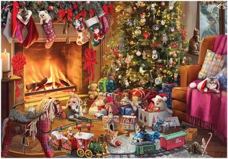 ANATOLIAN Puzzle Vánoční ráno 500 dílků