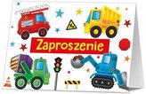 Zaproszenie Urodziny (10szt)