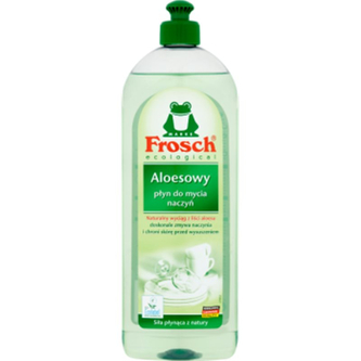 FROSCH 750ml Płyn do mycia naczyń Aloesowy