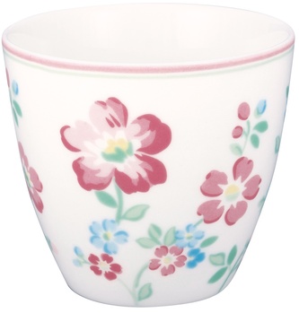 Porcelánový hrnek na latté Athea White